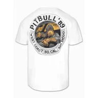 Koszulki sportowe męskie - Pit Bull T-shirt Koszulka Męska Driving Black - miniaturka - grafika 1