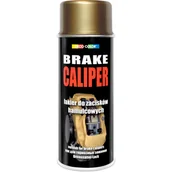 Farby i lakiery w sprayu - Brake Lakier do zacisków hamulcowych i bębnów Caliper złoty - miniaturka - grafika 1