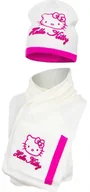 Czapki damskie - Szalik Czapka Zimowa Hello Kitty Licencja - miniaturka - grafika 1