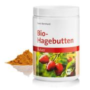 Suplementy naturalne - Sanct Bernhard BIO Dzika róża owoce sproszkowane - 500 g - miniaturka - grafika 1