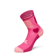Skarpetki damskie - Rollerblade SKATE SOCKS, skarpety łyżworolkowe dla kobiet, skarpety sportowe dla dorosłych, uniseks, różowe - miniaturka - grafika 1
