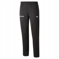 Spodnie męskie - Spodnie dresowe PUMA MERCEDES MAPF1 MT7 TRACK PANTS dresy męskie L - miniaturka - grafika 1