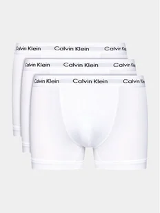 Calvin Klein Underwear Komplet 3 par bokserek 0000U2662G Biały - Majtki męskie - miniaturka - grafika 1