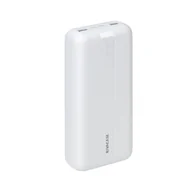 Powerbanki - Rivacase VA2081 bank mocy Litowo-polimerowy (LiPo) 20000 mAh Biały - miniaturka - grafika 1