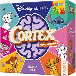 Cortex Disney - Gry planszowe - miniaturka - grafika 1