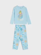 Piżamy dla dziewczynek - Sinsay - Piżama Disney - błękitny - miniaturka - grafika 1
