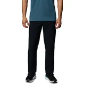 Spodnie narciarskie - Męskie spodnie softshellowe Columbia Time to Trail Omni-Heat Pant black - S - miniaturka - grafika 1