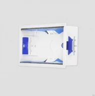 Puszki elektryczne i akcesoria - Puszka angielska plastikowa 2G 140x70x47 - miniaturka - grafika 1