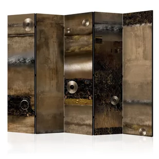 Parawan 5-częściowy - Metalowe przymierze II [Room Dividers] (rozmiar 225x172) - Parawany - miniaturka - grafika 1