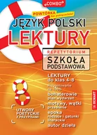 Lektury szkoła podstawowa - DEMART Repetytorium SP 4-6 Język Polski - Anna Wróbel - miniaturka - grafika 1