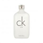 Wody i perfumy damskie - Calvin Klein CK One Woman 100ml - miniaturka - grafika 1