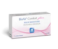 Soczewki kontaktowe - BioAir Comfort Plus 3 szt. - miniaturka - grafika 1