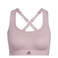 Biustonosze - adidas Damski biustonosz sportowy Tlrdim Hs, Magic Mauve, S - miniaturka - grafika 1