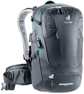 Deuter Trans Alpine 24 Backpack, black 2021 Plecaki rowerowe 3200021-black - Plecaki - miniaturka - grafika 5