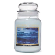 Świece - Cheerful Candle duża świeca zapachowa w szklanym słoju 2 knoty 24 oz 680 g - High Tide - miniaturka - grafika 1