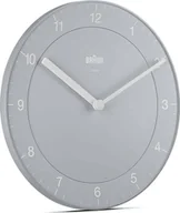 Zegary - Braun Zegar ścienny Braun BC06G szary 20 cm . - miniaturka - grafika 1