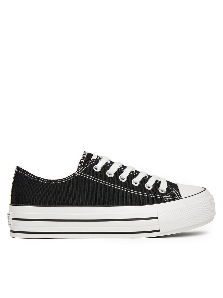 Sprandi Trampki Damskie Czarny CEO-LEA-RA003