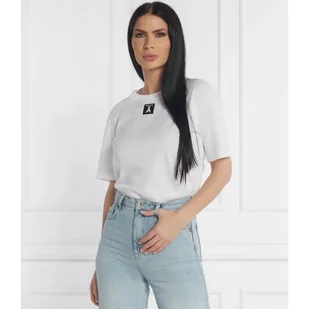 Patrizia Pepe T-shirt Regular Fit - Koszulki i topy damskie - miniaturka - grafika 1