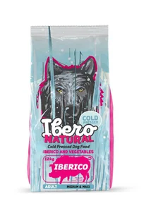 Ibero Cold Press Adult Medium/Large Iberico - 12kg - Sucha karma dla psów - miniaturka - grafika 1