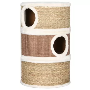 VidaXL Wieża do drapania dla kota, 60 cm, trawa morska 170976 VidaXL - Drapaki dla kotów - miniaturka - grafika 1