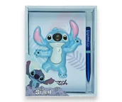 Planery - Notatnik Squishy STITCH Notes + Długopis UNDERCOVER STLI2145 - miniaturka - grafika 1