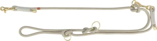 TRIXIE Soft Rope Smycz regulowana dla psa - szary/jasnoszary - Smycze dla psów - miniaturka - grafika 1