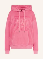 Moda i Uroda OUTLET - Grace Bluza Z Kapturem pink - miniaturka - grafika 1