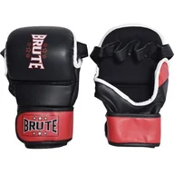 Rękawice do ćwiczeń - Rękawice do MMA BRUTE PRO R ( S/M) Czarny - miniaturka - grafika 1