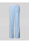 Piżamy damskie - Spodnie od piżamy o kroju regular fit z czystej bawełny - Tommy Hilfiger - miniaturka - grafika 1