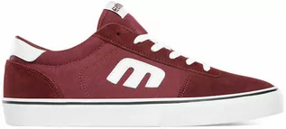 Buty dla chłopców - Etnies Calli Vulc BURGUNDY/WHITE buty letnie męskie - 43EUR - grafika 1