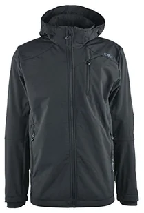 CMP męska kurtka softshell, czarny, 54 3A40537N_U901_54 - Kurtki męskie - miniaturka - grafika 1