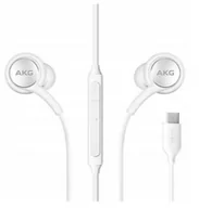 Słuchawki - AKG USB-C Białe Do Samsung Galaxy S20 / S21 / S22 / S23 - miniaturka - grafika 1