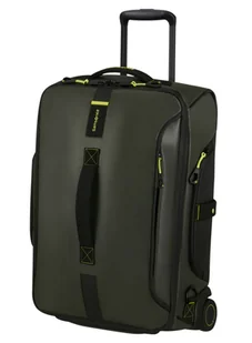 Plecak / torba na kółkach Samsonite Paradiver Light Wheeled Travel Bag/Backpack 55 cm - jungle green - Torebki damskie - miniaturka - grafika 1