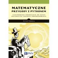 Matematyka - Farrell Peter Matematyczne przygody z Pythonem - miniaturka - grafika 1