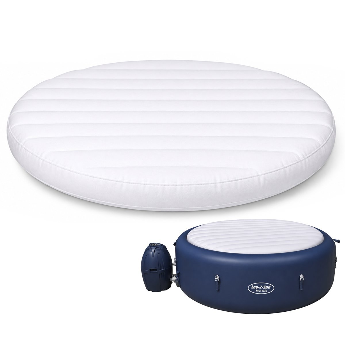 Bestway dmuchana pokrywa cieplna poduszka do jacuzi lay-z-spa 14295