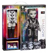 Lalki dla dziewczynek - RAINBOW HIGH SHADOW HIGH DOLL ASH SILVERSTONE - miniaturka - grafika 1
