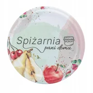Pojemniki kuchenne - Zakrętka Nakrętka Wieczko na słoik Owoce Fi 82 Altom Design Zestaw 10 szt - miniaturka - grafika 1