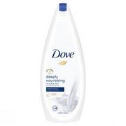 Kosmetyki do kąpieli - Dove Deeply Nourishing odżywczy żel pod prysznic 750ml - miniaturka - grafika 1