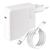 Zasilacze do laptopów - Zasilacz Ładowarka 118W do APPLE MacBook Air Pro M1 M2 A2452 USB-C 1,8m - miniaturka - grafika 1