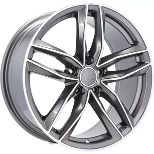 Nowe felgi 19'' 5x112 m.in. do AUDI A5 S5 A6 S6 A8 TT Q3 Q5 - RBK690 - Felgi aluminiowe - miniaturka - grafika 1