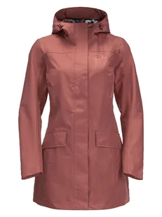 Jack Wolfskin Kurtka przeciwdeszczowa "Cape York" w kolorze koralowym - Kurtki i kamizelki sportowe damskie - miniaturka - grafika 1