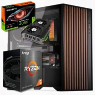 Zestawy komputerowe - Komputer BSG Raptor V20 AMD Ryzen 5 NVIDIA GeForce RTX 4060 32GB DDR4 1000GB SSD Windows 11 - miniaturka - grafika 1