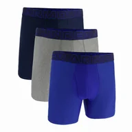 Majtki męskie - Męskie bokserki Under Armour Perf Tech 6in Rozmiar: S / Kolor: niebieski - miniaturka - grafika 1