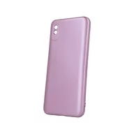 Etui i futerały do telefonów - TFO Nakładka Metallic do Xiaomi Redmi 9A / 9AT / 9i różowa - miniaturka - grafika 1