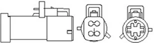 Sonda lambda Magneti Marelli 466016355119 - Sondy lambda - miniaturka - grafika 1