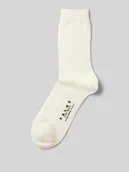 Skarpetki damskie - Skarpety z wyhaftowanym logo model ‘COSY’ - miniaturka - grafika 1