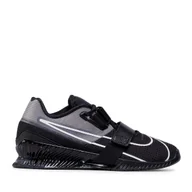Buty sportowe damskie - Buty na siłownię Nike Romaleos 4 CD3463 010 Czarny - miniaturka - grafika 1