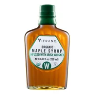 Syropy i koncentraty owocowe - Kanadyjski syrop klonowy BIO z nutą irlandzkiej whiskey 250 g Vifranc - miniaturka - grafika 1