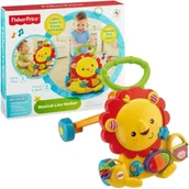 Pchacze - Fisher Price Fisher Price Pchacz Chodzik Interaktywny Muzyczny Lew Y9854 D17ab^ - miniaturka - grafika 1