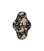 Podpaski - Pupus, Wielorazowa podpaska, DUŻA - rozmiar L, KOLIBRY, bambus - miniaturka - grafika 1